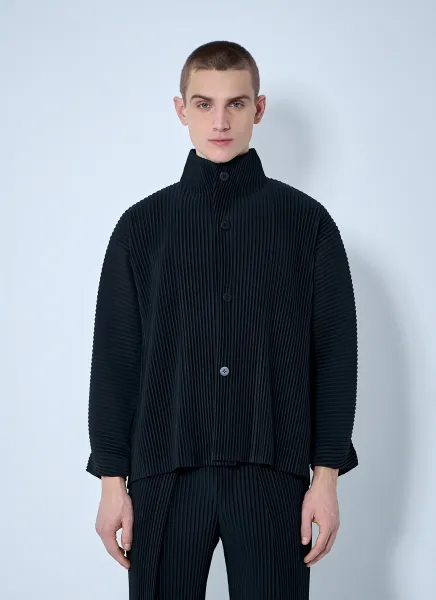 Pleated Jacket
