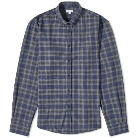Flannel Check Shirt