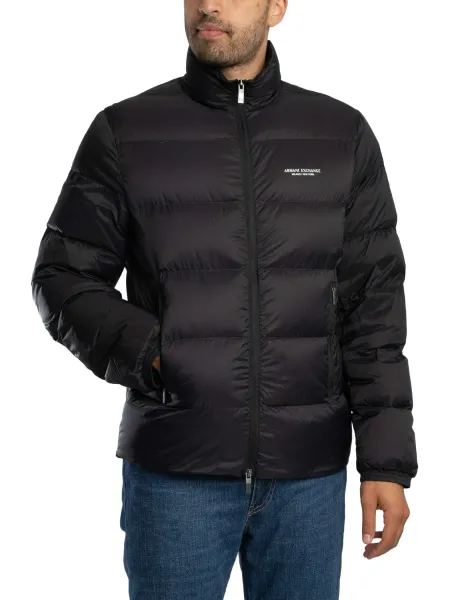 Armani Exchange Woven Down Jacket