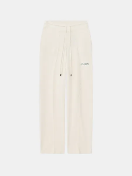 WOMEN - WOMEN'S AMIRI SWEATPANT - Alabaster