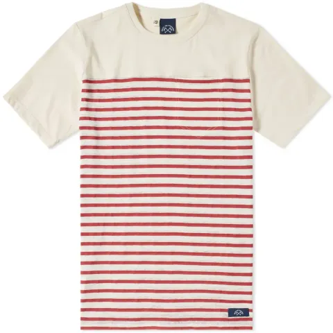 Stripe Pocket Tee