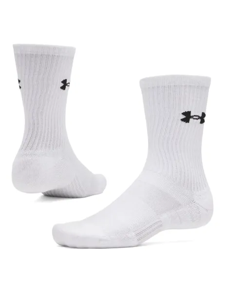 Under Armour 3 Pack Performance Logo Sports Socks