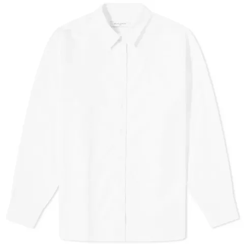 Maison Kitsuné Fox Head Embroidery Classic Shirt