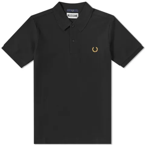 Fred Perry x Miles Kane Tonal Tipped Pique Polo
