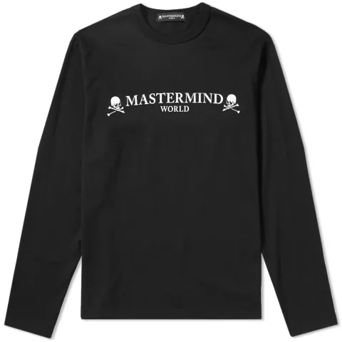 Long Sleeve Circle Logo Tee