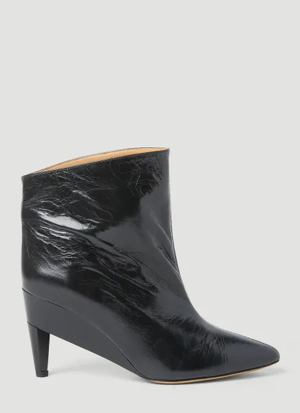 Dylvee Leather Ankle Boots