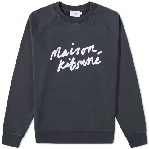 Handwriting Clean Crew Sweat