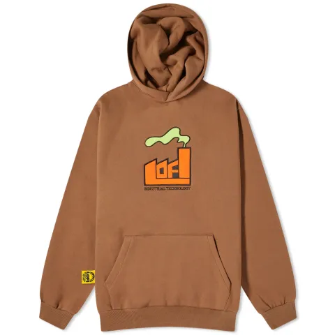 Plume Applique Hoodie