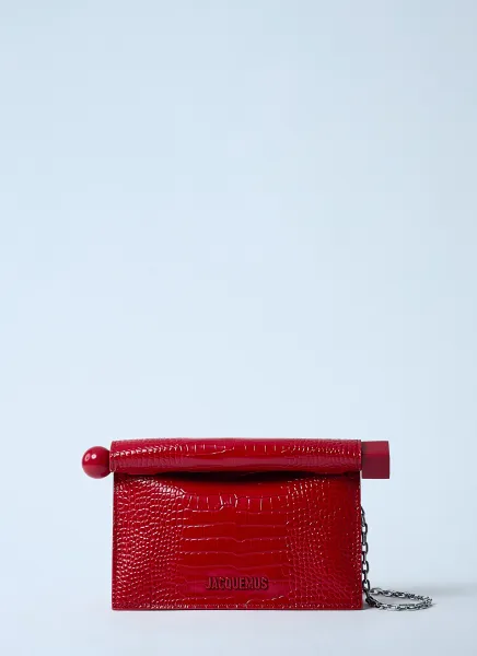 La Pochette Rond Carré Clutch