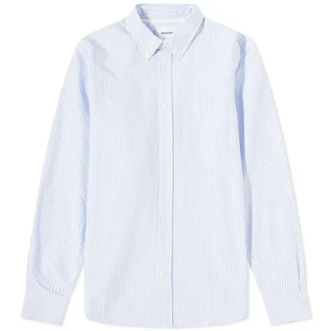 Osvald Oxford Button Down Striped Shirt