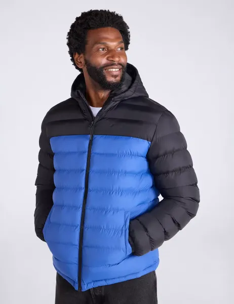 Mountain Warehouse Seasons Water Resistant Padded Jacket Cobalt