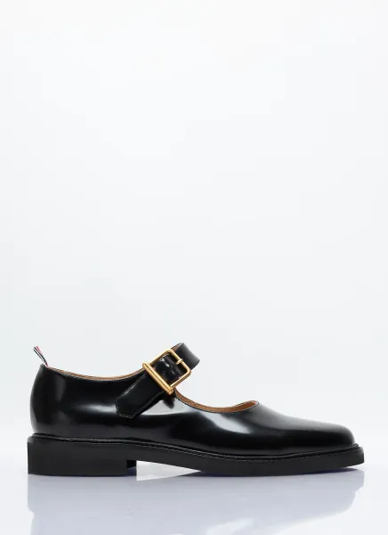 Buckle-Strap Shoes