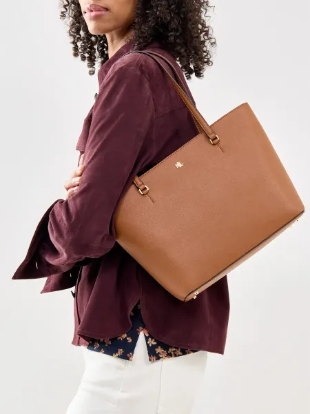 Lauren Ralph Lauren Karly Shopper Tote Medium LAUREN