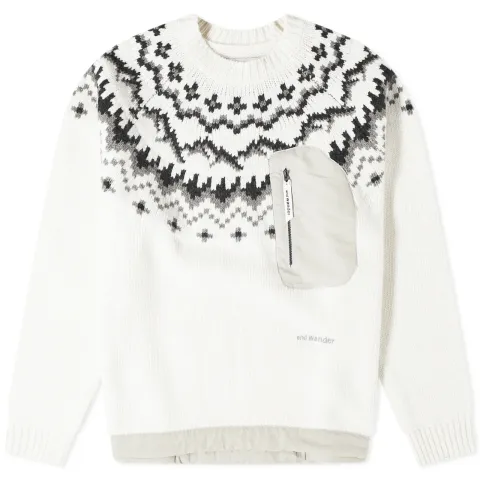 Lopi Fair Isle Crew Knit