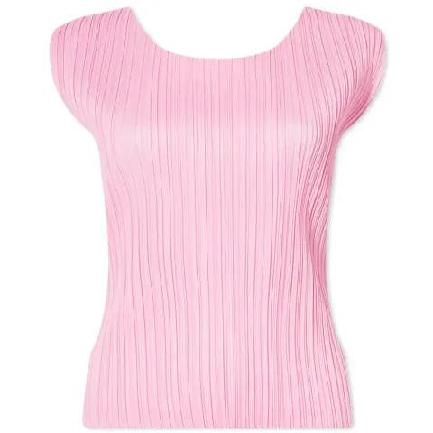 Pleats Vest Top