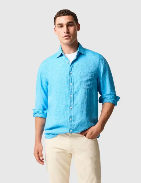 Rodd & Gunn Coromandel Slim Fit Pure Linen Shirt
