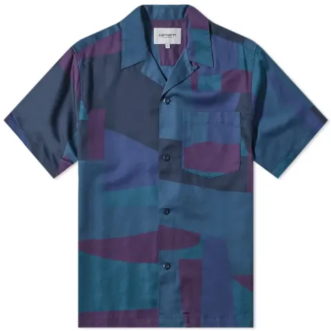 Short Sleeve Geo Shirt