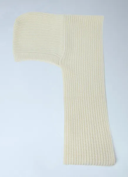Moncler Ribbed Knit Balaclava
