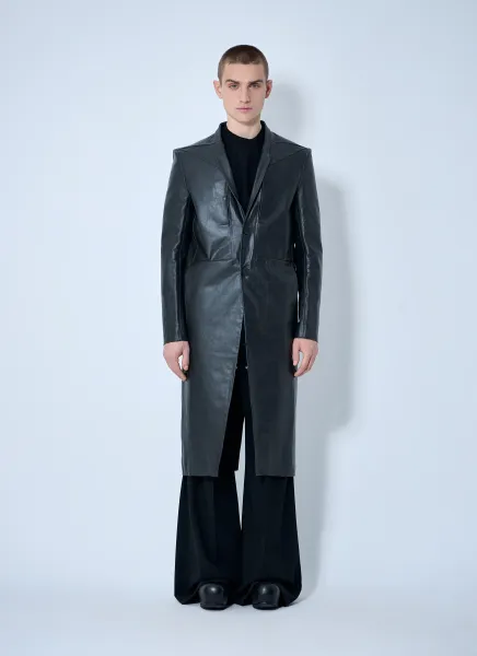 Leather Lido Coat