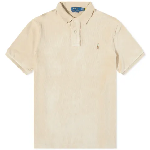 Knitted Cord Polo
