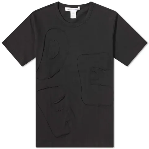 Cut & Sew Letter T-Shirt