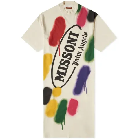 x Missoni Sport T-Shirt Dress