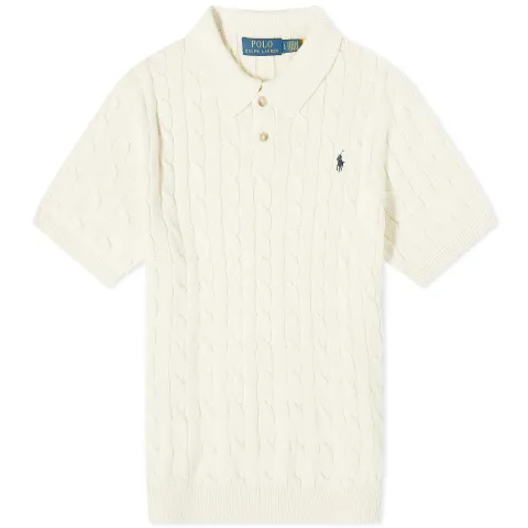 Cotton Cable Polo