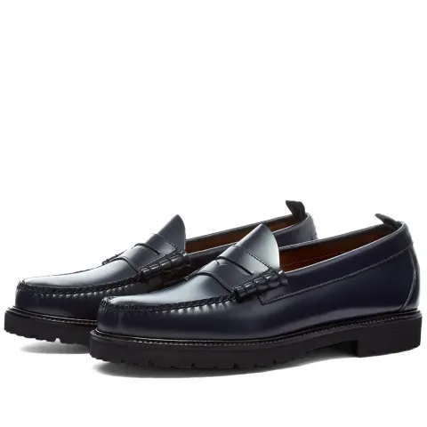 Fred Perry x G.H Bass Penny Loafer
