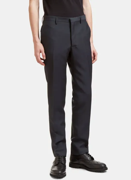 Tailored Mohair Pants