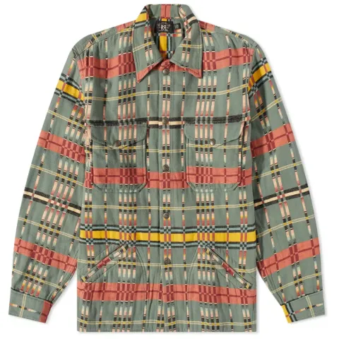 Brown Bear Multi Check Overshirt
