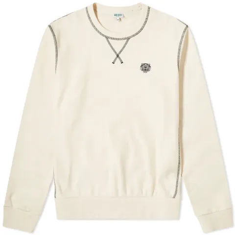 Tiger Logo Crew Sweat