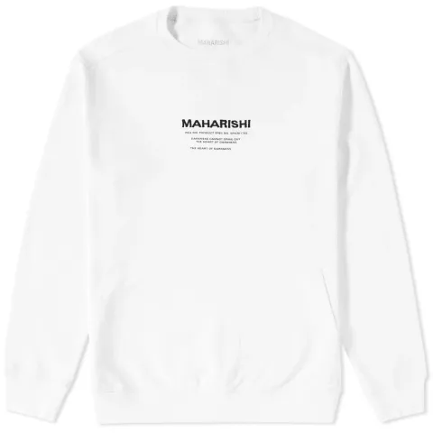 Militaire Couvert Crew Sweat