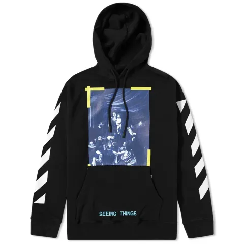 Diagonals Caravaggio Hoody