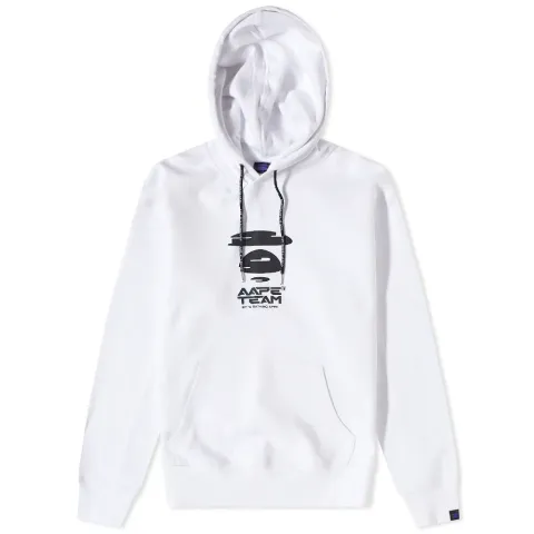 AAPE Popover Logo Hoodie