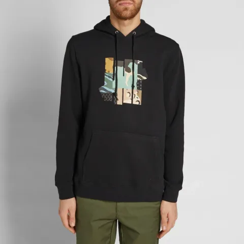 Patchwork Strike Hoody