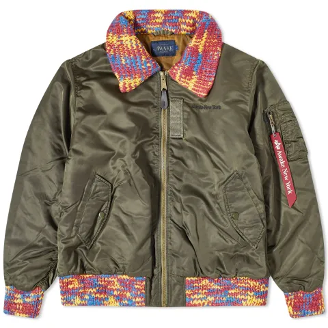 MA1 Washed Bomber Jacket