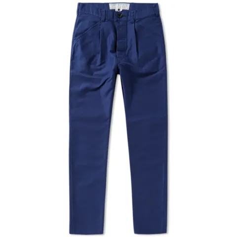 Washed Moleskin Pant