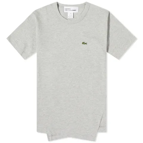 x Lacoste Asymmetric T-Shirt