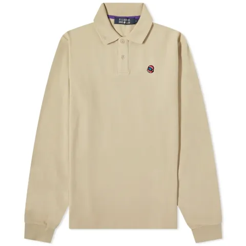 Long Sleeve Astro Polo Shirt