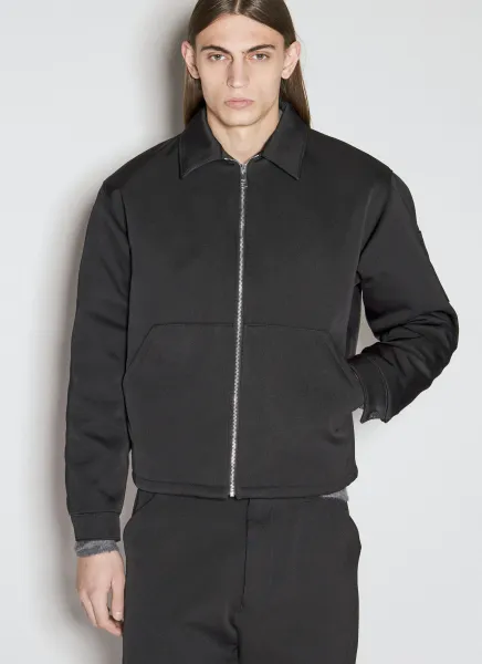 Padded Silk And Cotton Jacket