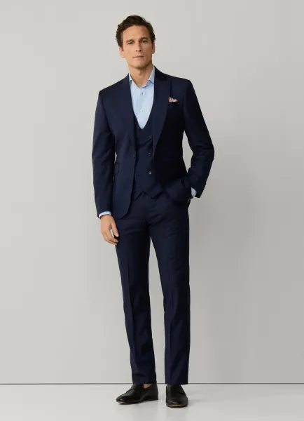 Wool Stretch Twill Suit