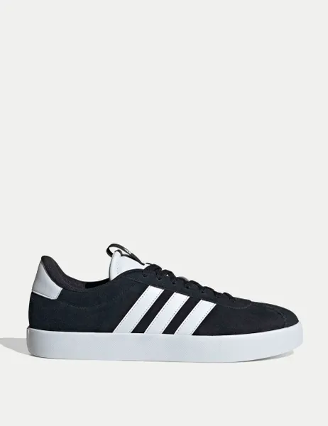 Adidas VL Court Leather Sports Trainers