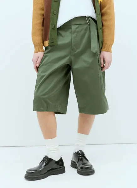 Army Cargo Shorts
