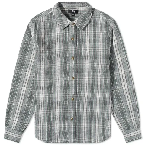 Beach Plaid Shirt