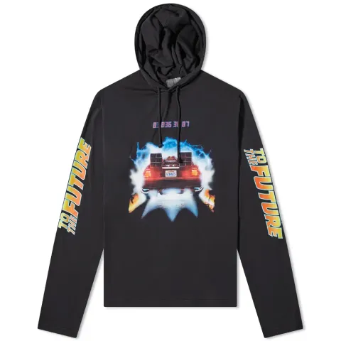 Back To The Future Popover Hoodie