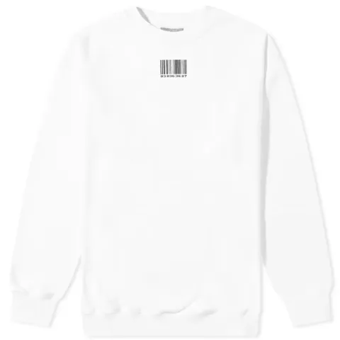 Barcode Crew Sweat
