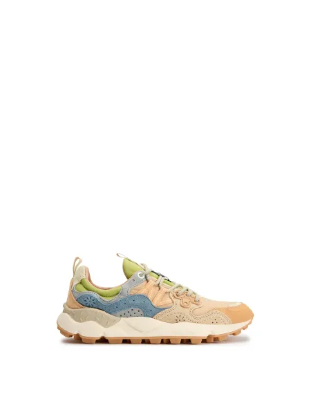 Flower Mountain Yamano 3 Uni Suede Trainers