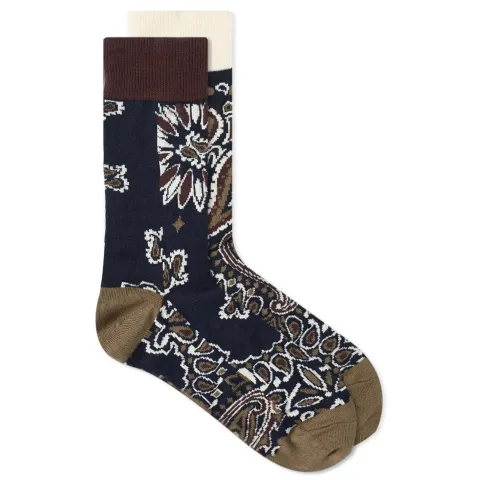 Bandana Socks