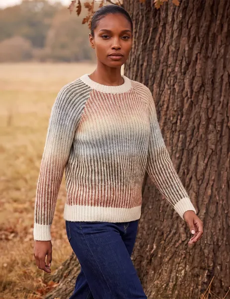 Roman Space Dyed Jumper Multi