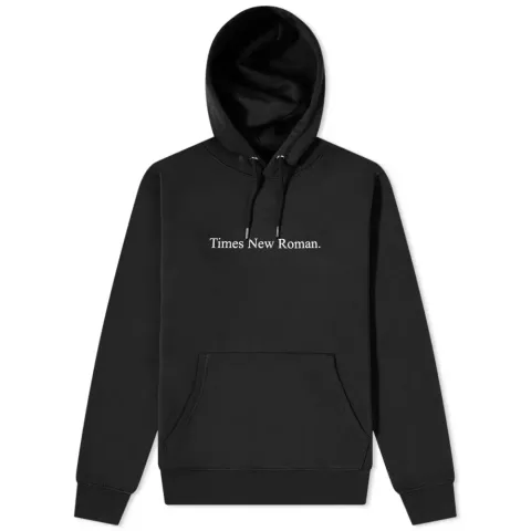 Classic Logo Organic Hoodie